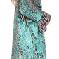 Sakkas Ximena Women's Floral Boho Cocktail Dress Tunic Cover-up V neck Summer