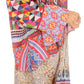 Sakkas Ximena Women's Floral Boho Cocktail Dress Tunic Cover-up V neck Summer