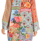 Sakkas Ximena Women's Floral Boho Cocktail Dress Tunic Cover-up V neck Summer
