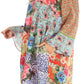 Sakkas Ximena Women's Floral Boho Cocktail Dress Tunic Cover-up V neck Summer