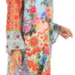 Sakkas Ximena Women's Floral Boho Cocktail Dress Tunic Cover-up V neck Summer