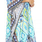 Sakkas Kristy Long Tall Lightweight Caftan Dress / Cover Up With V-Neck Jewels
