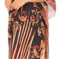 Sakkas Kristy Long Tall Lightweight Caftan Dress / Cover Up With V-Neck Jewels