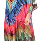 Sakkas Kristy Long Tall Lightweight Caftan Dress / Cover Up With V-Neck Jewels