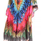 Sakkas Kristy Long Tall Lightweight Caftan Dress / Cover Up With V-Neck Jewels