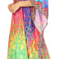 Sakkas Kristy Long Tall Lightweight Caftan Dress / Cover Up With V-Neck Jewels