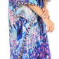 Sakkas Kristy Long Tall Lightweight Caftan Dress / Cover Up With V-Neck Jewels
