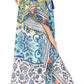 Sakkas Kristy Long Tall Lightweight Caftan Dress / Cover Up With V-Neck Jewels