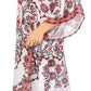Sakkas Kristy Long Tall Lightweight Caftan Dress / Cover Up With V-Neck Jewels