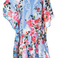 Sakkas Kristy Long Tall Lightweight Caftan Dress / Cover Up With V-Neck Jewels
