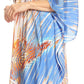 Sakkas Kristy Long Tall Lightweight Caftan Dress / Cover Up With V-Neck Jewels