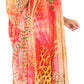 Sakkas Kristy Long Tall Lightweight Caftan Dress / Cover Up With V-Neck Jewels