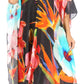 Sakkas Kristy Long Tall Lightweight Caftan Dress / Cover Up With V-Neck Jewels