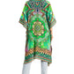 Sakkas Kristy Long Tall Lightweight Caftan Dress / Cover Up With V-Neck Jewels