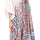 Sakkas Kristy Long Tall Lightweight Caftan Dress / Cover Up With V-Neck Jewels