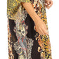 Sakkas Kristy Long Tall Lightweight Caftan Dress / Cover Up With V-Neck Jewels