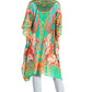 Sakkas Kristy Long Tall Lightweight Caftan Dress / Cover Up With V-Neck Jewels