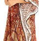 Sakkas Kristy Long Tall Lightweight Caftan Dress / Cover Up With V-Neck Jewels