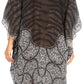 Sakkas Kristy Long Tall Lightweight Caftan Dress / Cover Up With V-Neck Jewels