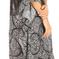 Sakkas Kristy Long Tall Lightweight Caftan Dress / Cover Up With V-Neck Jewels