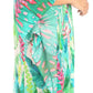 Sakkas Kristy Long Tall Lightweight Caftan Dress / Cover Up With V-Neck Jewels