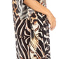 Sakkas Kristy Long Tall Lightweight Caftan Dress / Cover Up With V-Neck Jewels