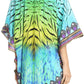 Sakkas Tallulah Wide Circle Blouse V Neck Top With Tassle Ties And Rhinestones