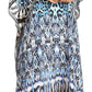 Sakkas Anahi Flowy Design V Neck Long Caftan Dress / Cover Up With Rhinestone