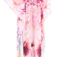 Sakkas Anahi Flowy Design V Neck Long Caftan Dress / Cover Up With Rhinestone