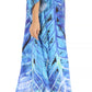 Sakkas Anahi Flowy Design V Neck Long Caftan Dress / Cover Up With Rhinestone