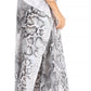 Sakkas Anahi Flowy Design V Neck Long Caftan Dress / Cover Up With Rhinestone