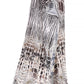 Sakkas Anahi Flowy Design V Neck Long Caftan Dress / Cover Up With Rhinestone
