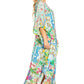 Sakkas Georgettina 2025 Flowy Rhinestone V Neck Long Caftan Dress / Cover Up