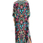 Sakkas Georgettina 2025 Flowy Rhinestone V Neck Long Caftan Dress / Cover Up