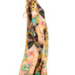 Sakkas Georgettina 2025 Flowy Rhinestone V Neck Long Caftan Dress / Cover Up