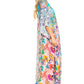 Sakkas Georgettina 2025 Flowy Rhinestone V Neck Long Caftan Dress / Cover Up