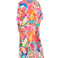 Sakkas Georgettina 2025 Flowy Rhinestone V Neck Long Caftan Dress / Cover Up