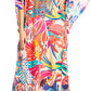Sakkas Georgettina 2025 Flowy Rhinestone V Neck Long Caftan Dress / Cover Up