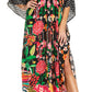 Sakkas Georgettina 2025 Flowy Rhinestone V Neck Long Caftan Dress / Cover Up