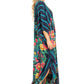 Sakkas Georgettina 2025 Flowy Rhinestone V Neck Long Caftan Dress / Cover Up