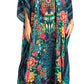 Sakkas Georgettina 2025 Flowy Rhinestone V Neck Long Caftan Dress / Cover Up