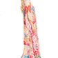 Sakkas Georgettina 2025 Flowy Rhinestone V Neck Long Caftan Dress / Cover Up