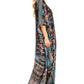 Sakkas Georgettina 2025 Flowy Rhinestone V Neck Long Caftan Dress / Cover Up