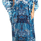 Sakkas Georgettina 2025 Flowy Rhinestone V Neck Long Caftan Dress / Cover Up