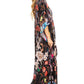 Sakkas Georgettina 2025 Flowy Rhinestone V Neck Long Caftan Dress / Cover Up
