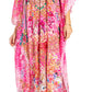 Sakkas Georgettina 2025 Flowy Rhinestone V Neck Long Caftan Dress / Cover Up