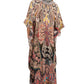 Sakkas Georgettina 2025 Flowy Rhinestone V Neck Long Caftan Dress / Cover Up