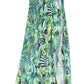 Sakkas Georgettina Flowy Rhinestone V Neck Long Caftan Dress/Cover Up