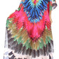 Sakkas Georgettina Flowy Rhinestone V Neck Long Caftan Dress/Cover Up