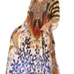 Sakkas Georgettina Flowy Rhinestone V Neck Long Caftan Dress/Cover Up
